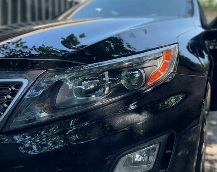 Черный Киа Оптима, объемом двигателя 2.36 л и пробегом 265 тыс. км за 11000 $, фото 9 на Automoto.ua