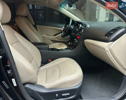 Черный Киа Оптима, объемом двигателя 2.4 л и пробегом 150 тыс. км за 9700 $, фото 7 на Automoto.ua