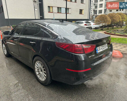 Черный Киа Оптима, объемом двигателя 2.4 л и пробегом 150 тыс. км за 9700 $, фото 6 на Automoto.ua
