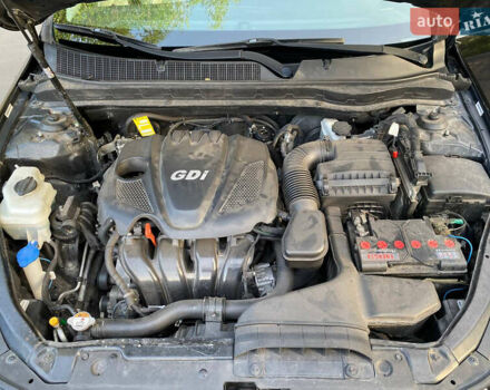 Чорний Кіа Оптіма, об'ємом двигуна 2.36 л та пробігом 192 тис. км за 9800 $, фото 9 на Automoto.ua