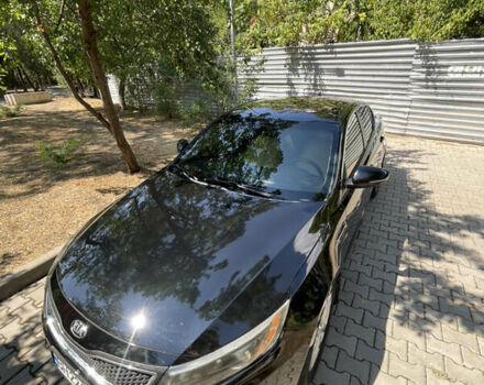 Кіа Оптіма 2014 у Одесі на Automoto.ua Чорний Кіа Оптіма, об'ємом двигуна 2.4 л та пробігом 260 тис. км за 8300 $, фото 6 на Automoto.ua