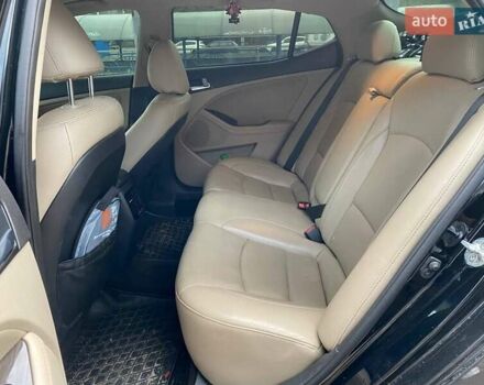 Черный Киа Оптима, объемом двигателя 2.4 л и пробегом 193 тыс. км за 8999 $, фото 12 на Automoto.ua