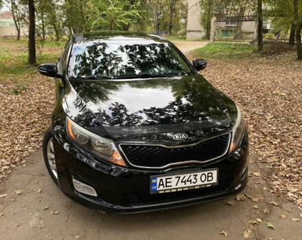 Чорний Кіа Оптіма, об'ємом двигуна 2.4 л та пробігом 208 тис. км за 9300 $, фото 10 на Automoto.ua
