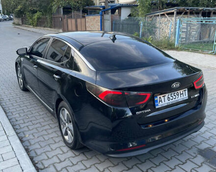 Черный Киа Оптима, объемом двигателя 2.4 л и пробегом 149 тыс. км за 12900 $, фото 6 на Automoto.ua