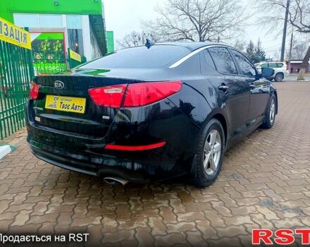 Черный Киа Оптима, объемом двигателя 24 л и пробегом 115 тыс. км за 10300 $, фото 4 на Automoto.ua