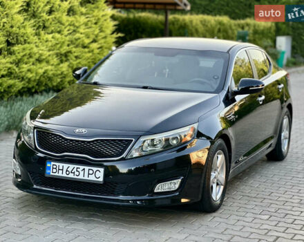 Черный Киа Оптима, объемом двигателя 2.36 л и пробегом 115 тыс. км за 10500 $, фото 12 на Automoto.ua