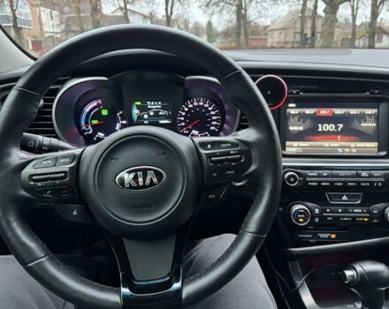 Чорний Кіа Оптіма, об'ємом двигуна 2.4 л та пробігом 168 тис. км за 10999 $, фото 3 на Automoto.ua