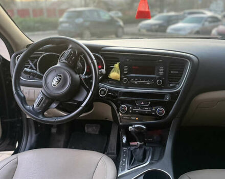 Чорний Кіа Оптіма, об'ємом двигуна 2.36 л та пробігом 186 тис. км за 9700 $, фото 11 на Automoto.ua