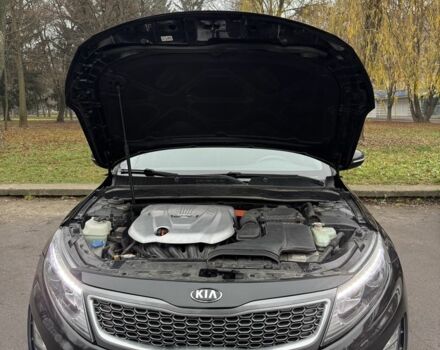 Чорний Кіа Оптіма, об'ємом двигуна 2.4 л та пробігом 168 тис. км за 10999 $, фото 7 на Automoto.ua