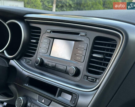 Черный Киа Оптима, объемом двигателя 2.36 л и пробегом 115 тыс. км за 10500 $, фото 57 на Automoto.ua