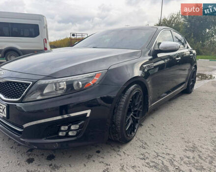 Черный Киа Оптима, объемом двигателя 2 л и пробегом 280 тыс. км за 9750 $, фото 6 на Automoto.ua