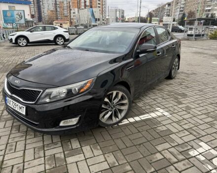 Чорний Кіа Оптіма, об'ємом двигуна 2.4 л та пробігом 20 тис. км за 8900 $, фото 2 на Automoto.ua