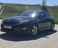 Черный Киа Оптима, объемом двигателя 2.4 л и пробегом 110 тыс. км за 10200 $, фото 3 на Automoto.ua
