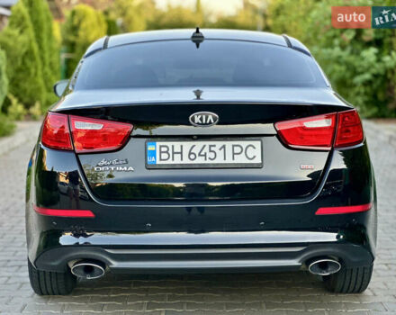 Черный Киа Оптима, объемом двигателя 2.36 л и пробегом 115 тыс. км за 10500 $, фото 10 на Automoto.ua