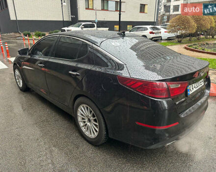 Черный Киа Оптима, объемом двигателя 2.4 л и пробегом 150 тыс. км за 9700 $, фото 20 на Automoto.ua