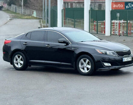 Черный Киа Оптима, объемом двигателя 2.36 л и пробегом 183 тыс. км за 8750 $, фото 7 на Automoto.ua