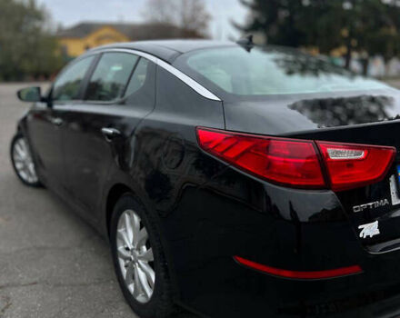 Кіа Оптіма 2014 у Ватутіне на Automoto.ua Чорний Кіа Оптіма, об'ємом двигуна 2.4 л та пробігом 180 тис. км за 9500 $, фото 29 на Automoto.ua