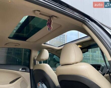 Черный Киа Оптима, объемом двигателя 2.4 л и пробегом 193 тыс. км за 8999 $, фото 31 на Automoto.ua