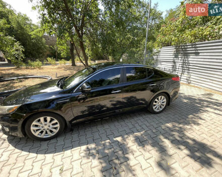 Кіа Оптіма 2014 у Одесі на Automoto.ua Чорний Кіа Оптіма, об'ємом двигуна 2.4 л та пробігом 260 тис. км за 8300 $, фото 2 на Automoto.ua