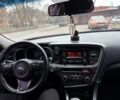 Черный Киа Оптима, объемом двигателя 2 л и пробегом 247 тыс. км за 10600 $, фото 5 на Automoto.ua