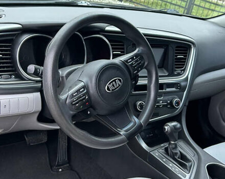 Черный Киа Оптима, объемом двигателя 2.4 л и пробегом 163 тыс. км за 8150 $, фото 14 на Automoto.ua