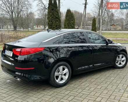 Черный Киа Оптима, объемом двигателя 2.4 л и пробегом 163 тыс. км за 8150 $, фото 6 на Automoto.ua