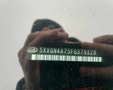 Черный Киа Оптима, объемом двигателя 2.4 л и пробегом 208 тыс. км за 9500 $, фото 23 на Automoto.ua