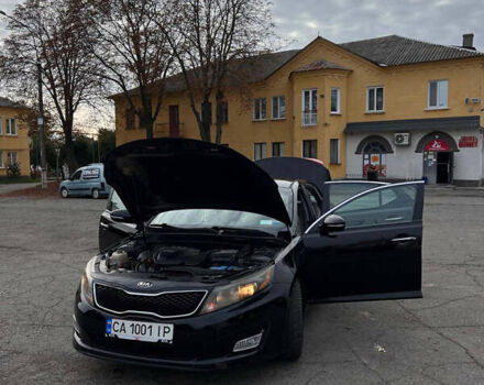 Кіа Оптіма 2014 у Ватутіне на Automoto.ua Чорний Кіа Оптіма, об'ємом двигуна 2.4 л та пробігом 180 тис. км за 9500 $, фото 14 на Automoto.ua