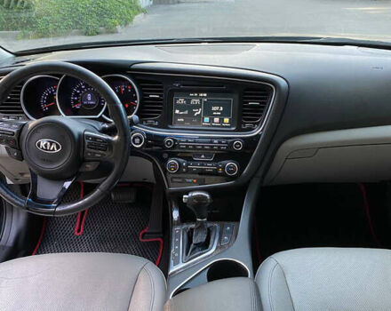 Чорний Кіа Оптіма, об'ємом двигуна 2.36 л та пробігом 192 тис. км за 9800 $, фото 6 на Automoto.ua