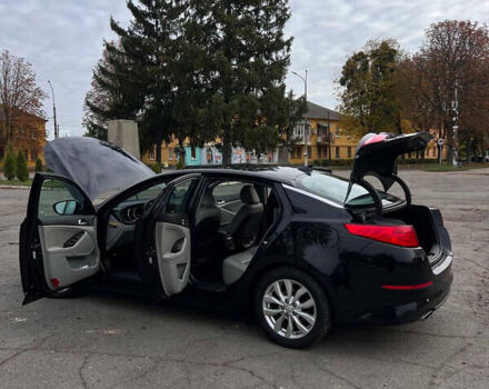 Кіа Оптіма 2014 у Ватутіне на Automoto.ua Чорний Кіа Оптіма, об'ємом двигуна 2.4 л та пробігом 180 тис. км за 9500 $, фото 18 на Automoto.ua