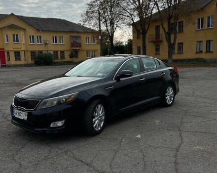 Кіа Оптіма 2014 у Ватутіне на Automoto.ua Чорний Кіа Оптіма, об'ємом двигуна 2.4 л та пробігом 180 тис. км за 9500 $, фото 1 на Automoto.ua