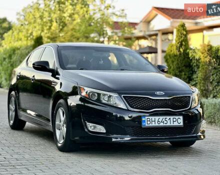 Черный Киа Оптима, объемом двигателя 2.36 л и пробегом 115 тыс. км за 10500 $, фото 11 на Automoto.ua