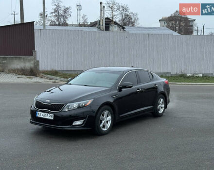 Черный Киа Оптима, объемом двигателя 2.36 л и пробегом 183 тыс. км за 8750 $, фото 34 на Automoto.ua