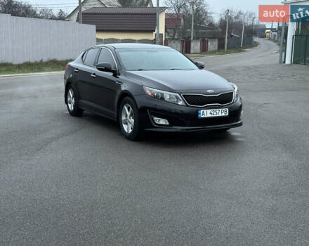Черный Киа Оптима, объемом двигателя 2.36 л и пробегом 183 тыс. км за 8750 $, фото 37 на Automoto.ua