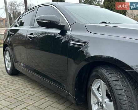 Черный Киа Оптима, объемом двигателя 2.4 л и пробегом 163 тыс. км за 8150 $, фото 13 на Automoto.ua