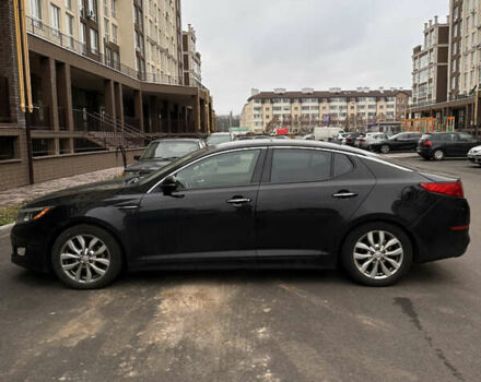 Черный Киа Оптима, объемом двигателя 2.4 л и пробегом 127 тыс. км за 10600 $, фото 3 на Automoto.ua