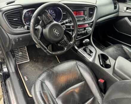 Чорний Кіа Оптіма, об'ємом двигуна 2.4 л та пробігом 20 тис. км за 8900 $, фото 7 на Automoto.ua