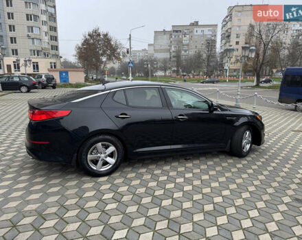 Черный Киа Оптима, объемом двигателя 2.36 л и пробегом 130 тыс. км за 11000 $, фото 4 на Automoto.ua