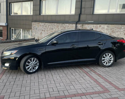 Чорний Кіа Оптіма, об'ємом двигуна 2.36 л та пробігом 186 тис. км за 9700 $, фото 1 на Automoto.ua