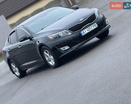 Черный Киа Оптима, объемом двигателя 2.36 л и пробегом 183 тыс. км за 8750 $, фото 3 на Automoto.ua