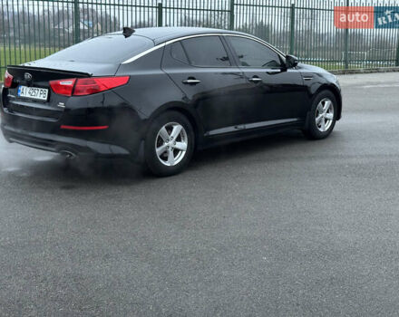 Черный Киа Оптима, объемом двигателя 2.36 л и пробегом 183 тыс. км за 8750 $, фото 39 на Automoto.ua