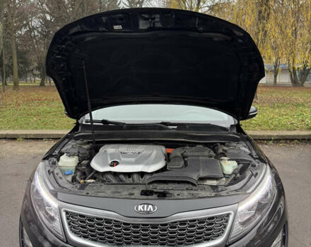 Чорний Кіа Оптіма, об'ємом двигуна 2.36 л та пробігом 168 тис. км за 10999 $, фото 28 на Automoto.ua