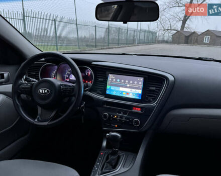 Черный Киа Оптима, объемом двигателя 2.36 л и пробегом 183 тыс. км за 8750 $, фото 36 на Automoto.ua