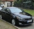 Чорний Кіа Оптіма, об'ємом двигуна 2.4 л та пробігом 125 тис. км за 11300 $, фото 1 на Automoto.ua