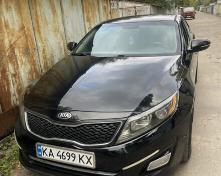 Черный Киа Оптима, объемом двигателя 2.36 л и пробегом 200 тыс. км за 9000 $, фото 2 на Automoto.ua