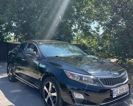 Черный Киа Оптима, объемом двигателя 2.36 л и пробегом 265 тыс. км за 11000 $, фото 4 на Automoto.ua