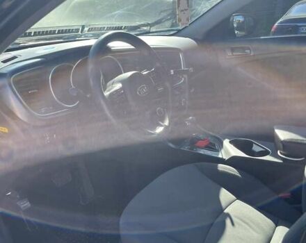 Черный Киа Оптима, объемом двигателя 2.36 л и пробегом 178 тыс. км за 7500 $, фото 3 на Automoto.ua