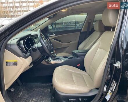 Черный Киа Оптима, объемом двигателя 2.4 л и пробегом 193 тыс. км за 8999 $, фото 7 на Automoto.ua