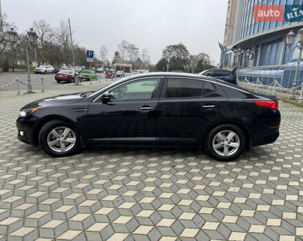 Черный Киа Оптима, объемом двигателя 2.36 л и пробегом 130 тыс. км за 11000 $, фото 8 на Automoto.ua