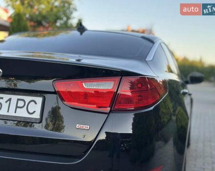 Черный Киа Оптима, объемом двигателя 2.36 л и пробегом 115 тыс. км за 10500 $, фото 20 на Automoto.ua